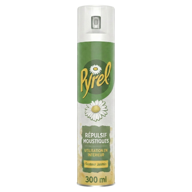 Aérosol répulsif moustiques JASMIN 300ml TP19