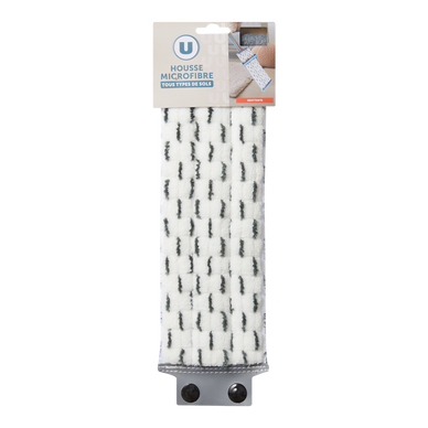Housse grattante pour combiné de lavage avec système d'essorage intégré