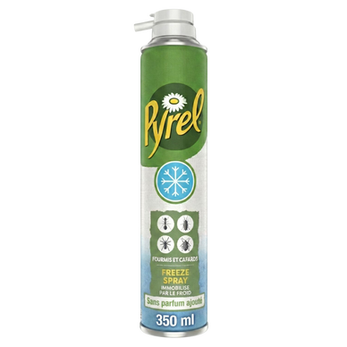 Spray rampants RAID freeze 350ml