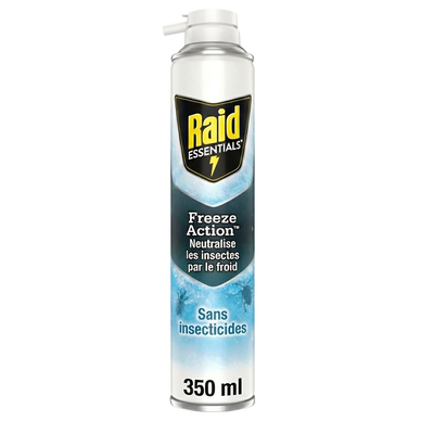 Spray essentiel freeza rampants RAID ESSENTIAL 350ML