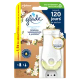 Diffuseur électr.sensual sandalwood&jasmine GLADE + recharge