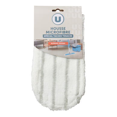 Housse microfibre pour maxi combiné de lavage U
