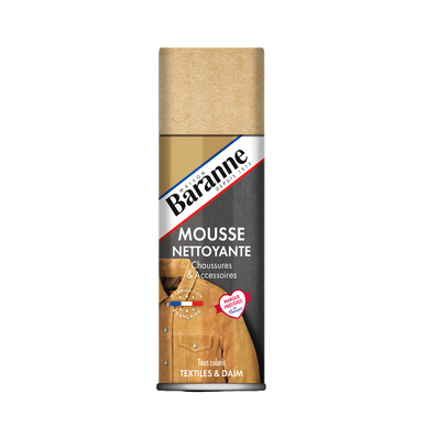 Mousse nettoyante aérosol BARANNE 200ML