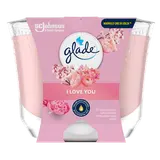 Bougie parfum d'ambiance I love you GLADE - 204g - XL