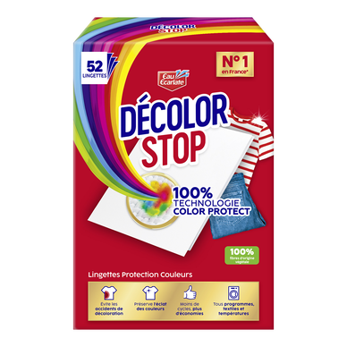 Lingette anti-décoloration DECOLOR STOP Protection Couleurs x52