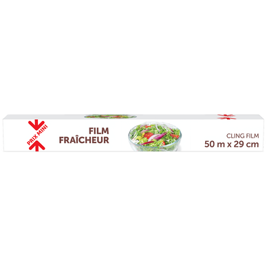 Film étirable PRIX MINI 50m