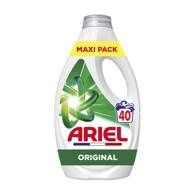 Lessive liquide ARIEL original 40 lavages 1,8L