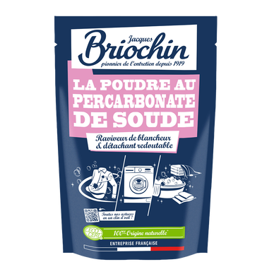 La poudre au percarbonate de soude BRIOCHIN Ecocert 500g
