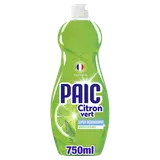 Liquide vaisselle citron vert PAIC éclat 750ml