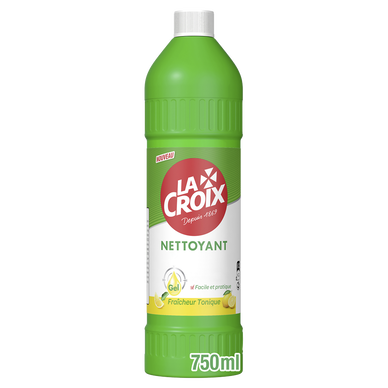Gel nettoyant LA CROIX javel précis multi-usage citron 750ml