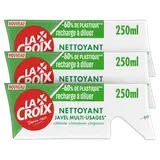 Eau de Javel LACROIX traditionnel multi-usage à diluer 3x250mL
