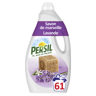 Lessive liquide bouquet de provence  PERSIL 61 lavages