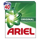 Lessive poudre ARIEL original 40 lavages 2kg