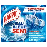 Eau bleue HARPIC x2