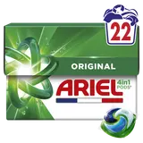 Lessive en capsules ARIEL 4en1 PODS original x22 lavages
