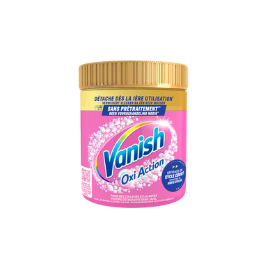 Poudre détachante VANISH Oxi Action 480g