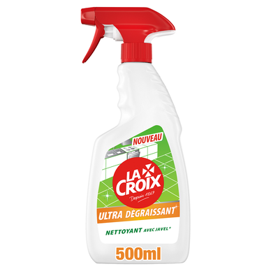 Spray nettoyant ménager Ultra cuisine LA CROIX 500ml