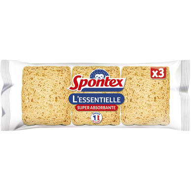 Eponge l'Essentielle X3