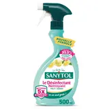 Désinfectant nettoyant SANYTOL multi-usages citron 500ml
