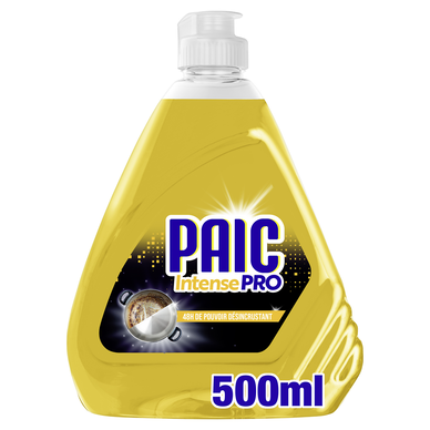 Liquide vaisselle Intense PAIC Expert anticalcaire 500mL