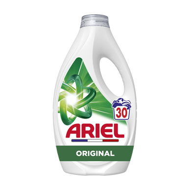 Lessive liquide ARIEL détergent original 30 lavages 1,35l