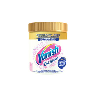 Poudre détachante VANISH Oxi Action raviveur de blancheur 960g
