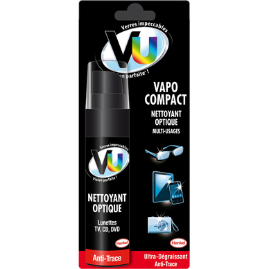 Nettoyant optique vaporisateur multiusage VU - 20ml
