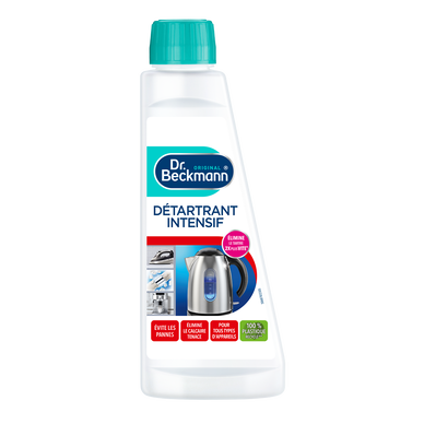 Détartrant intensif DR BECKMANN, flacon de 250ml