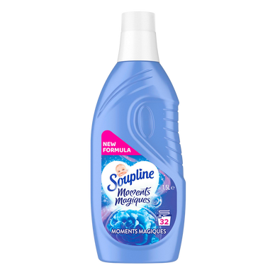 Adoucissant dilué SOUPLINE moments magiques 1.5L
