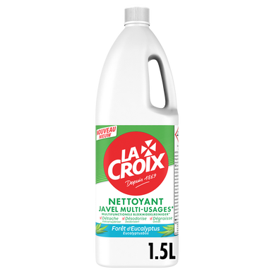 Eau de Javel LACROIX multi-usage Eucalyptus 1,5L