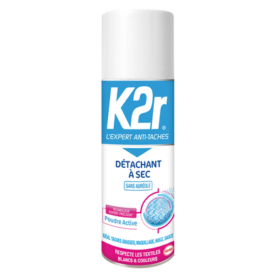 Détachant à sec aérosol K2R - 200ml