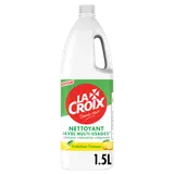 Eau de Javel LACROIX traditionnel multi-usage fraîcheur tonique 1,5L