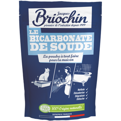 Bicarbonate de soude Ecocert JACQUES BRIOCHIN 450g