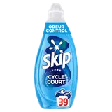 Lessive Liquide Cycle Court Odeur Control SKIP - 39 lavages