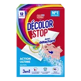 Sachet DECOLOR STOP 3en1 Détachant x12