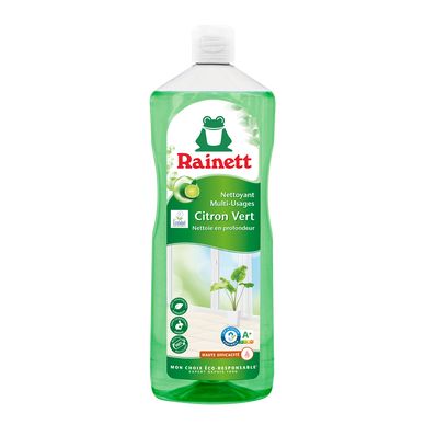 Nettoyant multi-usages RAINETT citron vert 1L