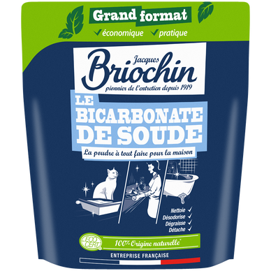 Bicarbonate de soude JACQUES BRIOCHIN 850g