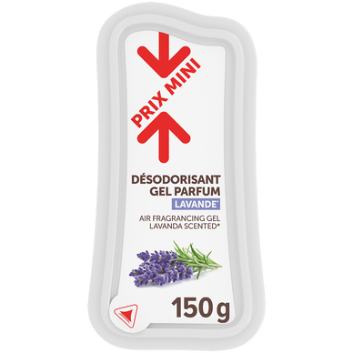 Désodorisant gel lavande PRIX MINI