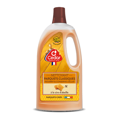 Nettoyant parquets classiques et nourrissant O'CEDAR - bouteille 1L