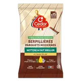 Serpillères parquets modernes O'CEDAR - x15