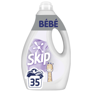 Lessive liquide bébé  SKIP 35 lavages