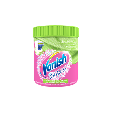 Poudre VANISH Oxi Action stop odeurs & extra hygiène 520g