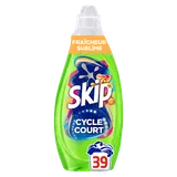 Lessive Liquide Cycle Court Intensité Max Fraîcheur Sublime Touche deCajoline SKIP - 39 lavages