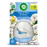 Diffuseur AIR WICK continu coton & fleur de citron 75mL