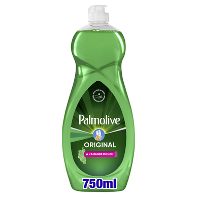 Liquide vaisselle PALMOLIVE original zero green 750ml