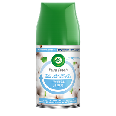 Recharge AIR WICK pure fresh coton 250mL
