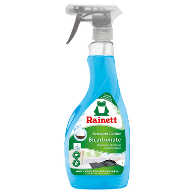 Spray nettoyant cuisine RAINETT bicarbonate de soude 500ml
