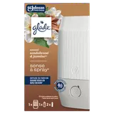 Diffuseur de parfum GLADE Sense&Spray Bois sandal et jasmin
