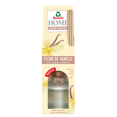 Parfum d'ambiance RAINETT Home Ecologique Fleur de Vanille 90mL