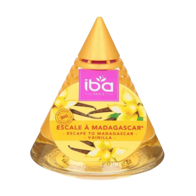 Parfum d'ambiance à mèche Sanaga Escale à Madagascar IBA, 215ml